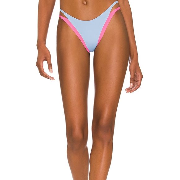 l*space Revolve Aura & Bubblegum Billie Bikini Bottom Blue/Pink Size XL - Picture 1 of 9